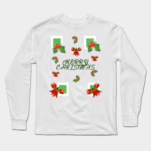 Merry Christmas Long Sleeve T-Shirt